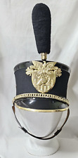 Vintage US Military West Point Cadets Dress Shako Hat - 1978 picture