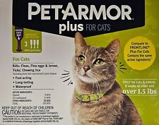 Pet Armor Plus for Cats & Kittens  3 applications picture