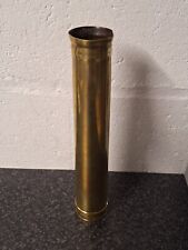 Old original brass relic part for WW2 German cannon from 1938 picture
