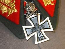 German Knight's Cross Medal with Oakleaves & swords  & Ribbon picture