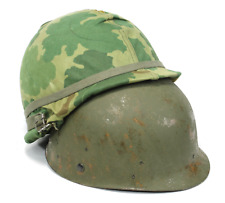 Vietnam War Airborne Front Seam M1 Helmet picture