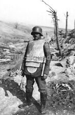 WW1 World War one Great War 1914 1918 Photo Picture German  Body Armor 3943 picture