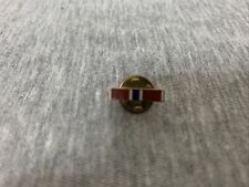 Vintage WWII USAAF Bronze Star Medal Award Lapel Bar Pin picture