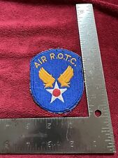 Vintage WW2 Era Army Air Force (AAF)  ROTC Patch, Reserve Officer Training Corp. picture