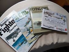 LOT of 4 Military or Aircraft Books  - P-51 Mustang - American Fighters + More picture