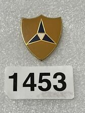 US Army III 3rd Corps Headquarters Unit DI DUI Crest Insignia picture
