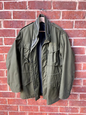 1968 M65 Field Jacket Regular Small Rare Blue Lining 2nd Pattern picture