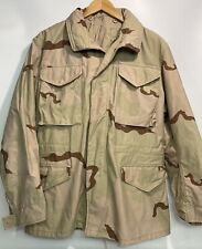 Army Issue Coat Cold Weather Field Men’s Jacket Desert Camouflage Small Regular picture