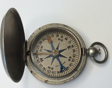 Nice Vintage WW2 WITTNAUER US Army Military Pocket Compass picture
