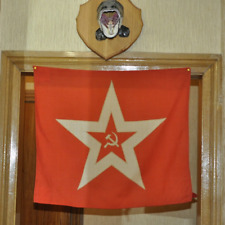 Original USSR Navy  Flag  Ship or military submarine Soviet Union picture