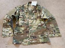 USGI OCP Camo Combat Uniform Coat Jacket Unisex Flame Resistant Medium Regular picture