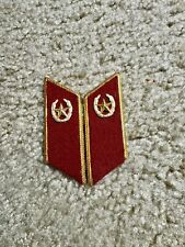 military Soviet Russian buttonholes of an officer of the Internal Internal Troop picture