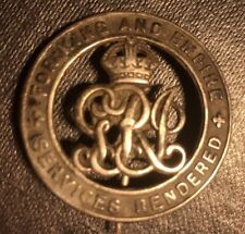 WW1  Silver War Badge Frank Bailey Cheshire Regt & RA SWB Services In Cheshires picture