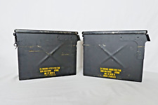 Two (2) Rare 40mm Grenade Ammo Cans MK 20 MOD 0 #10001-2580475 picture