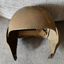 WWII USAAF Bomber Crew M5 Flak Helmet w/ Partial Liner picture