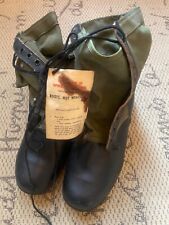 U.S. Army Original Issue Jungle Boots, Size 13 picture