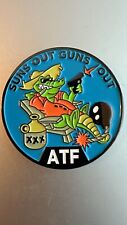 Rare ATF Challenge Coin BUREAU OF ALCOHOL TOBACCO & FIREARMS Miami Ft Lauderdale picture