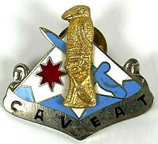 US Military 172nd Infantry Brigade Clutchback Crest DI DUI Pin Medal Badge 623 picture