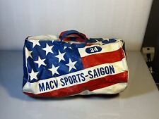 MACV Sports SAIGON Gym Bag Vietnam War picture