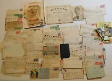 WWII LETTERS FROM SOLDIER TO HOME 1942-1945+ NAVY DOCUMENTS BIBLE PHOTOS LOT WW2 picture