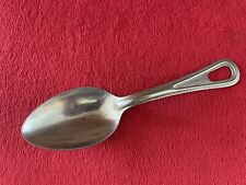 US Army M-1926 Mess Kit Spoon Steel WWII WW2 Utensil picture