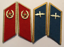 2pr Soviet Russia USSR Uniform Collar Tabs insignia Army Infantry & Air Force picture