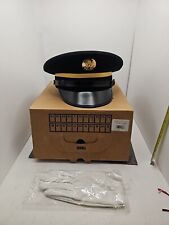 KINGFORM CAP HAT ENLISTED NCO SIZE 7 3/8 NEW IN BOX  picture