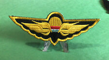 Iraq- Iraqi Army Special Forces Para Wing Cloth Patch مظلي قوات خاصة picture