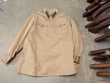WWII SOVIET RUSSIAN M1941 OFFICER SUMMER COTTON FIELD TUNIC-LARGE 44R picture