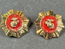 Marine Corps League Pin Set WWII Veteran Pin picture