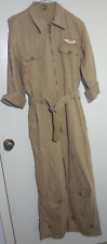 WORLD WAR 2 / US ARMY AIR CORPS / SUIT, SUMMER, FLYING / LIGHTWEIGHT OVERALLS picture