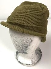  WWII US WINTER WOOL M1941 JEEP CAP HAT picture