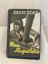 WWI GERMAN BOOK ERNST UDET AVIATORS LIFE PHOTO SANKE PC VG CONDITION picture