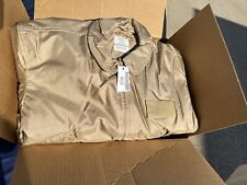 CWU-45/P US Issue  Cold Weather Flight Jacket Nomex - X-large-Tan -NEW        picture