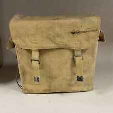 WW1 British 1908 Pattern Large Back Pack Need Small Strap Repair As Pictured picture