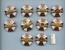 Russia Army  10 badges Soldier different troops Crosses set n2 picture