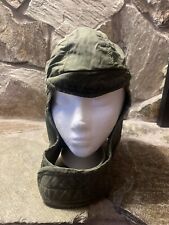 VtG Military Cap Cold Weather Insulated Helmet Liner Woodland Camo Sz 7 Army picture