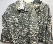 2 Lot- US Army ACU Digital Military Combat Uniform Jacket Top Coat NEW SIZE S-R picture