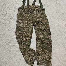 Ukrainian Genuine Winter Combat Pants Army Tactical Uniform Camouflage Predator picture