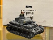 Britain ww2 German Panzer IV Tank 17460 Turret #11 RETIRED,WITH COMMANDER RARE picture