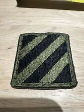 Vintage United States Army Subdued 3rd Infantry Division Patch picture