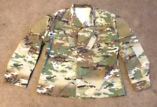 Military Shirt Medium Regular ACU Multicam US Army Unisex Fire Resistant Camo682 picture