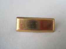 A. E. C. O. Gold Tone Bar Pin picture