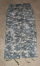 Army Combat Uniform - ACU Gray Tactical Field Cargo CAMO Pants - MEDIUM REGULAR picture