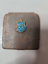 ww1 Imperial German patriotic cigarette case with blue Bodenmeis Crest  Bavarian picture