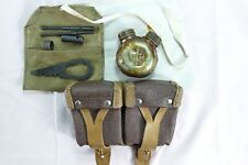 Original Soviet Russian Mosin Nagant Accessory Kit Ammo Pouch, Oiler & Tools NOS picture