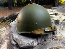 Original Steel Helmet SSh 40 WWII Russian Military Soviet Army Size 2 picture