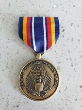 Medal And Ribbon  War On Terror Expeditionary Reg Size Military Collectible picture