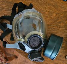 MSA Full Face Gas Mask  M with bag picture