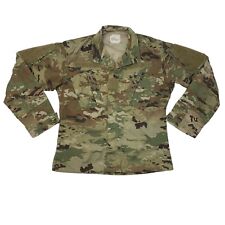 US Army Combat Uniform Jacket Men S Small Short Military Camo Nylon Cotton Blend picture
